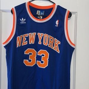 Adidas Swing Soul Patrick Ewing Knick’s Jersey
